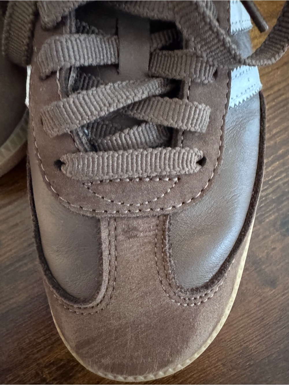 adidas Samba OG women’s in Earth Strata Gum - Picture 7 of 9